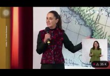 Sheinbaum le responde a Trump: A Estados Unidos «vamos a llamarle América Mexicana»