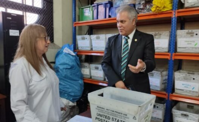 Foto La Hora: Ministerio de Comunicaciones