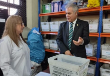 Foto La Hora: Ministerio de Comunicaciones