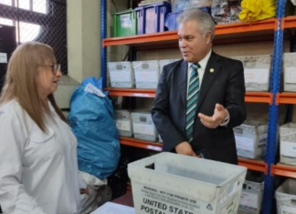 Foto La Hora: Ministerio de Comunicaciones