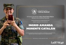 Ingrid Morente, la condecorada militar y guardia de la vicepresidenta, que murió en la calzada Roosevelt