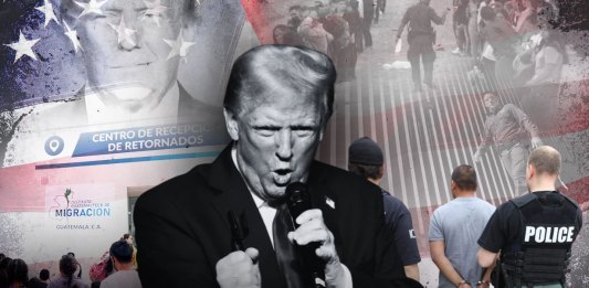 donald trump y migrantes