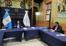 “La presidencia está allí”, dice Blanca Alfaro tras otro fallido pleno extraordinario con magistrados suplentes tse blanca alfaro