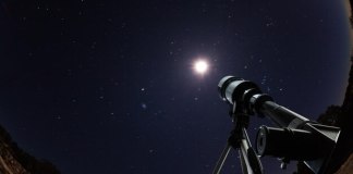 Utiliza un telescopio para apreciar de mejor forma este evento astronómico. Foto La Hora: Archivo.