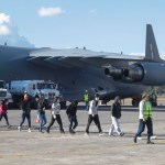 Migración recibe el segundo de cuatro vuelos de retornados programados para esta semana