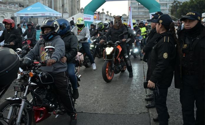 El departamento de Tránsito de la PNC ha informado acerca de la implementación del Plan Operativo de Seguridad Vial para el desarrollo de la Caravana del Zorro.