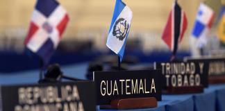 Guatemala se adhiere a iniciativa para frenarel tráfico ilícito de armas de fuego. Foto La Hora: Mingob