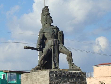 20 de febrero Día nacional de Tecún Umán, héroe nacional de Guatemala Foto Congreso