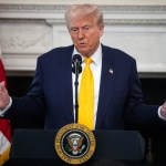 Fotografía del 21 de febrero del presidente de EE.UU., Donald Trump. EFE