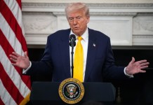Fotografía del 21 de febrero del presidente de EE.UU., Donald Trump. EFE