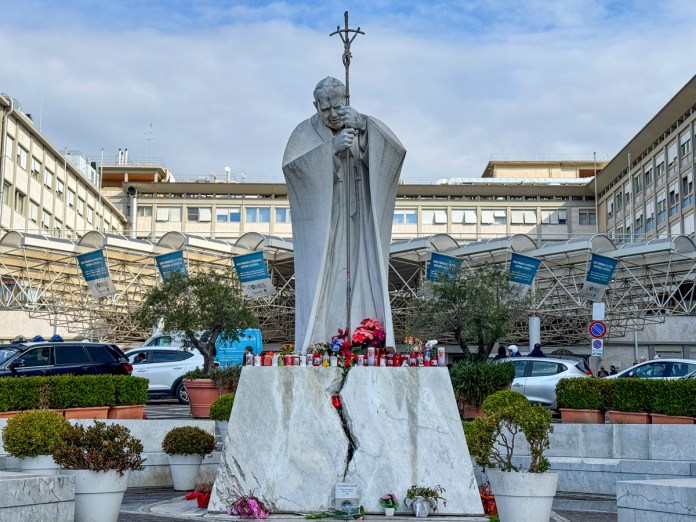 El papa Francisco ha experimentado una 