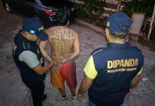 Capturan a “Skinny”, presunto pandillero del Barrio 18 vinculado en ataques contra pilotos de buses Capturan al Skinny. Foto: PNC / La Hora