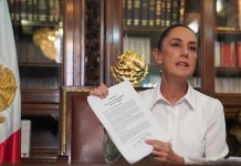 Claudia Sheinbaum propuso a Donald Trump, una mesa de trabajo entre ambos países ante la imposición de aranceles a los productos mexicanos.