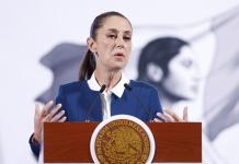 Sheinbaum confía en llegar a acuerdo con Trump antes del 4 de marzo para frenar aranceles Foto La Hora: EFE