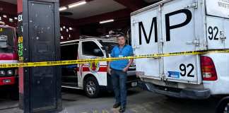 Una menor falleció en una estación de Bomberos Voluntarios. Foto: OMPNA / La Hora