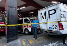 Menor que presentaba «hematomas» muere en estación de Bomberos Voluntarios en Mixco Una menor falleció en una estación de Bomberos Voluntarios. Foto: OMPNA / La Hora
