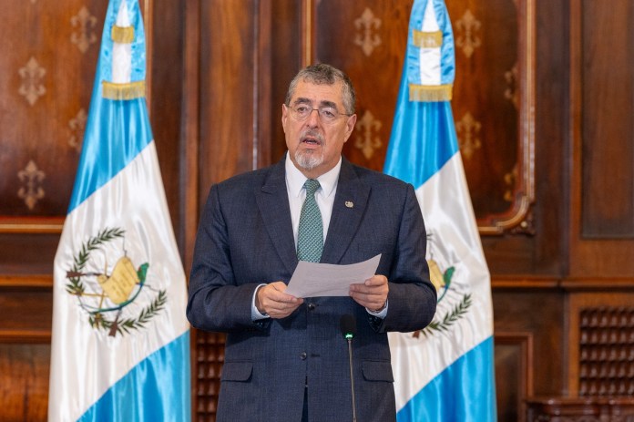 Bernardo Arévalo. Foto: INAP / La Hora