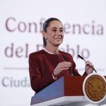 Claudia Sheinbaum anunció una posible demanda civil a Google por llamarle "Golfo de América" al Golfo de México en sus mapas tras las órdenes de Donald Trump.