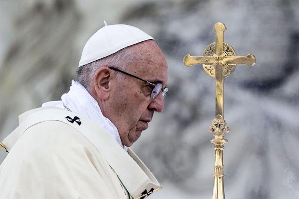 Papa Francisco: Foto La Hora: Achivo EFE