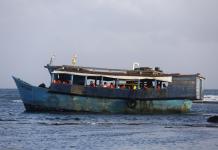 Migrantes tomarán un barco en Panamá para su retorno hacia Suramérica Migrantes tomarán un barco en Panamá para retornar hacia Suramérica