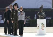 Sheinbaum asegura que España debe pedir «perdón» por «atrocidades» de la conquista Foto La Hora: EFE