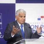 José Raúl Mulino subrayó que "no" romperá relaciones diplomáticas con China pese a las amenazas de Donald Trump, de "recuperar" el Canal de Panamá.