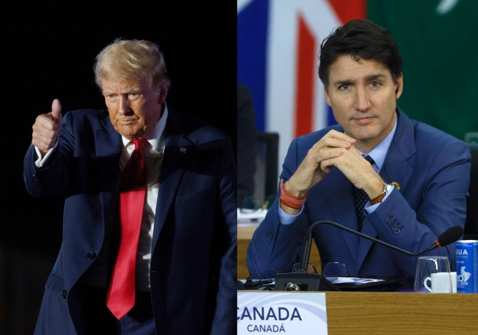 El Gobierno de Canadá ha sido notificado por la Administración de Donald Trump, de la aplicación de nuevos aranceles del 25 %.