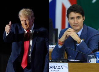 El Gobierno de Canadá ha sido notificado por la Administración de Donald Trump, de la aplicación de nuevos aranceles del 25 %.