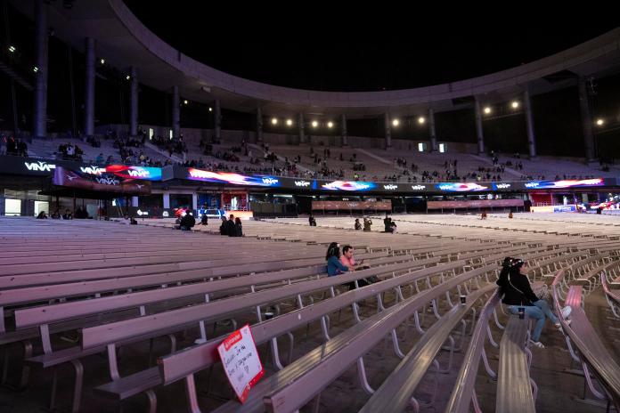 Festival Viña del Mar, Chile 2025. Foto La Hora: EFE.