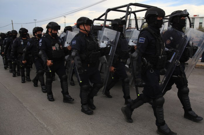 Un motín en un penal en el estado de Tabasco, sur de México. Foto La Hora: EFE/Luis Torres