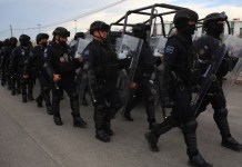 Al menos siete muertos tras motín en un penal en Tabasco, sur de México Un motín en un penal en el estado de Tabasco, sur de México. Foto La Hora: EFE/Luis Torres