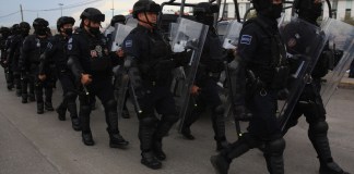 Un motín en un penal en el estado de Tabasco, sur de México. Foto La Hora: EFE/Luis Torres