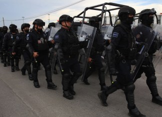 Un motín en un penal en el estado de Tabasco, sur de México. Foto La Hora: EFE/Luis Torres