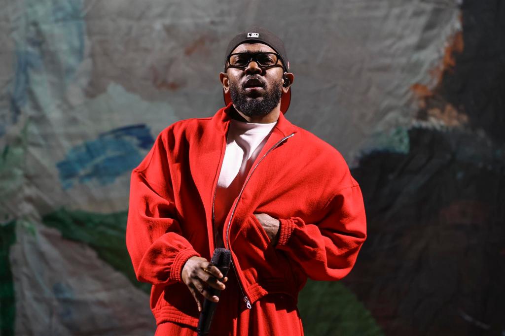 Kendrick Lamar será la estrella estelar del Super Bowl. Foto La Hora: EFE