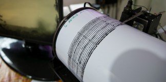 Reportan un temblor de magnitud 5,8 al noroeste de Puerto Rico.