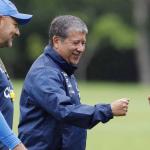 El "Bolillo" ha dirigido a las selecciones de Colombia, Ecuador, Guatemala, Panamá y Honduras, además de a los equipos colombianos. Foto La Hora: EFE.