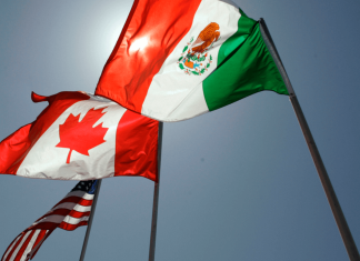 Estados Unidos, México y Canadá