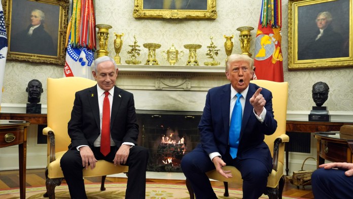 Donald Trump firmó el pasado 6 de febrero una orden ejecutiva que impone sanciones a la Corte Penal Internacional por investigar a Israel.