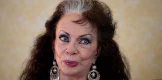 Fallece Yolanda Monte más conocida como "Tongolele", leyenda del cine de oro mexicano