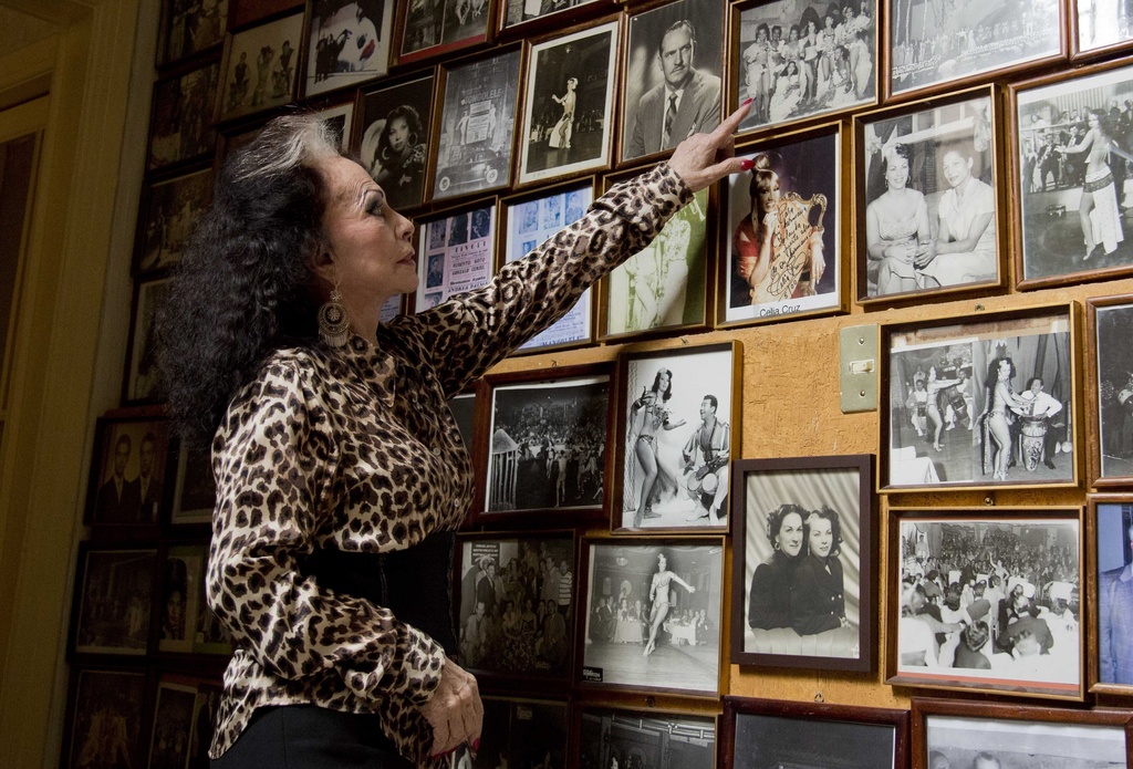 Fallece Yolanda Monte más conocida como "Tongolele", leyenda del cine de oro mexicano