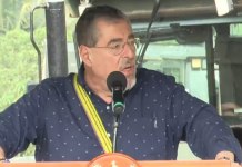 Rutas del Desarrollo: caminos para un pueblo digno y desarrollo de las comunidades Bernardo Arévalo presidió el lanzamiento del el programa "Rutas del Desarrollo", para la creación de caminos digno para el país.