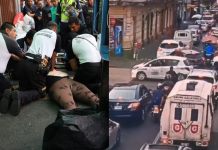 Ataque armado en el Centro Histórico genera tráfico tras el fallecimiento de una mujer Debido a cierres vehiculares por el fallecimiento de una mujer tras un ataque armado en el centro histórico, se reporta tráfico en el sector.
