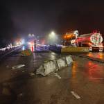 Accidente puente Santa Rosalía PMT Santa Catarina