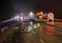 Accidente puente Santa Rosalía PMT Santa Catarina