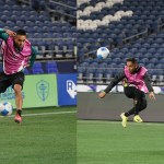 Antigua GFC se enfrenta este miércoles en el partido de vuelta de la Liga de Campeones de la Concacaf frente al Seattle Sounders. Foto La Hora: Oficial Antigua GFC