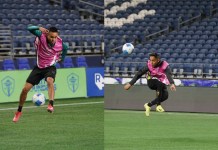 Antigua busca la hazaña frente al Seattle Sounders: ¿Qué resultado necesitan los coloniales? Antigua GFC se enfrenta este miércoles en el partido de vuelta de la Liga de Campeones de la Concacaf frente al Seattle Sounders. Foto La Hora: Oficial Antigua GFC
