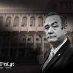 El presidente Alejandro Giammattei