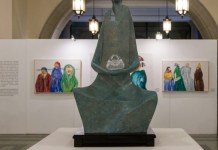 Artistas independientes inauguran exposición artística en el Palacio Nacional Artistas independientes inauguran exposición artística en el Palacio Nacional