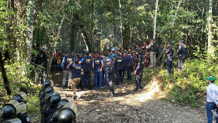 Autoridades logran la recuperación del Parque Nacional Laguna Lachuá tras intentos de usurpación