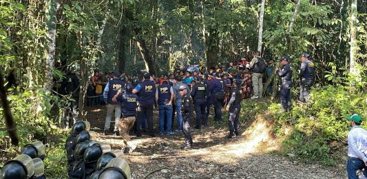 Autoridades logran la recuperación del Parque Nacional Laguna Lachuá tras intentos de usurpación